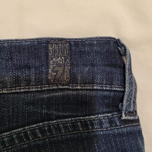 7 for all Mankind bootcut jeans - Picture 3 of 5